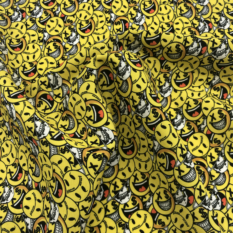 Chinese factory customized viscose rayon plain weave crepe digital printing fabric is soft and drape like silk crepe de chine