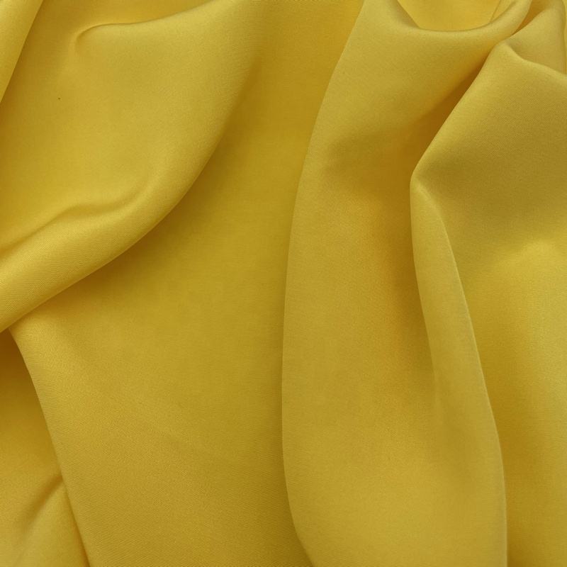 6A 23mm mulberry silk crepe de chine is custom dyed by a Chinese fabric company factory